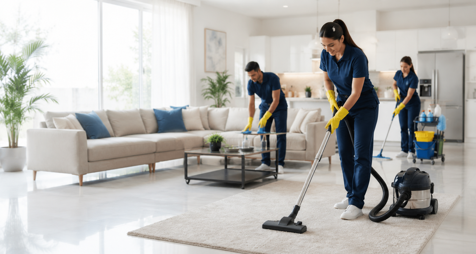 MITA Home's Cleaning