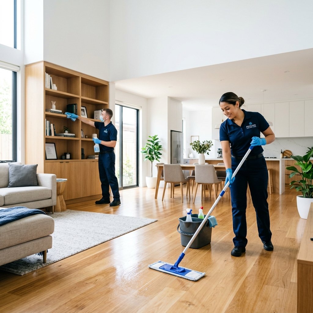 Full Home Deep Cleaning