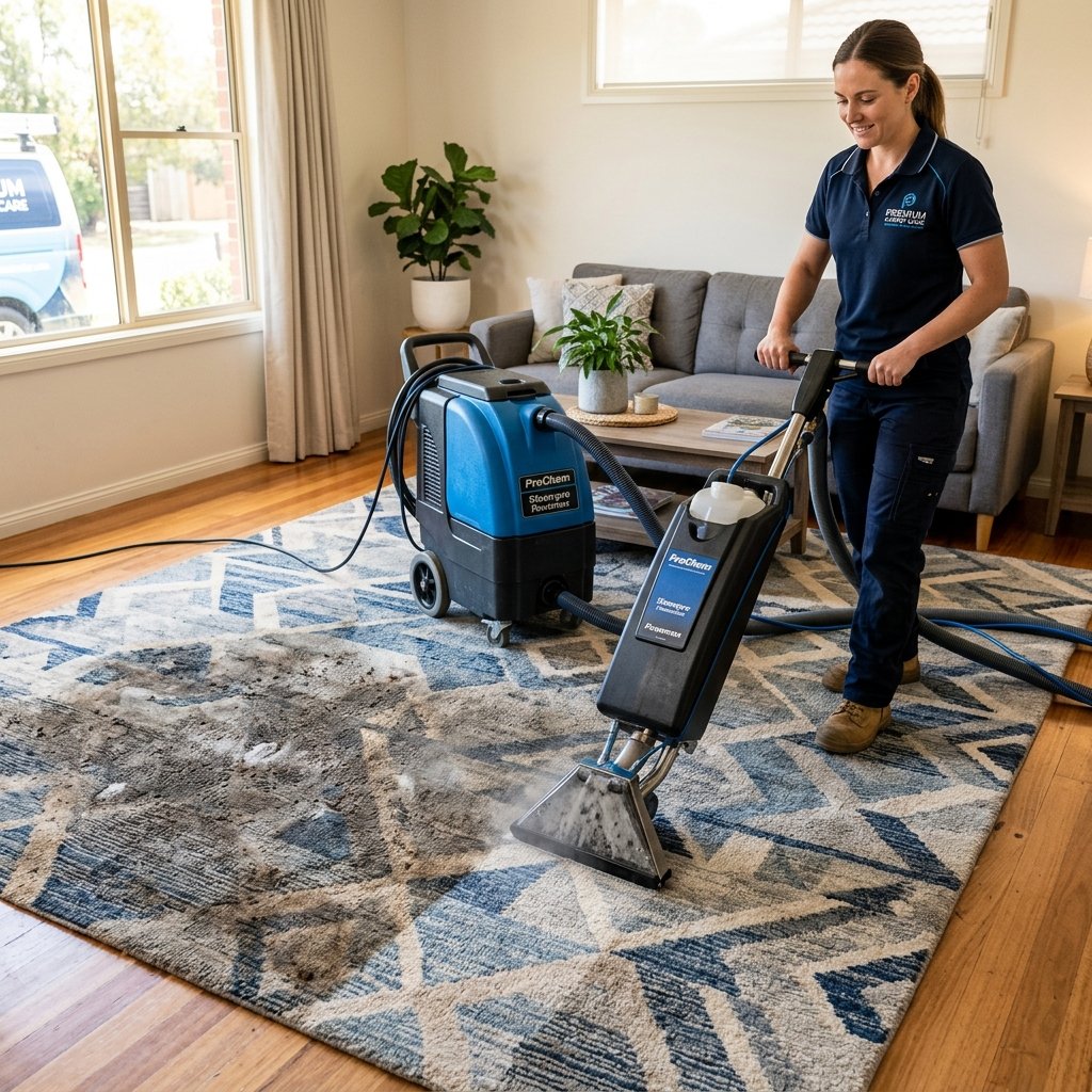 Floor Scrubbing & Polishing